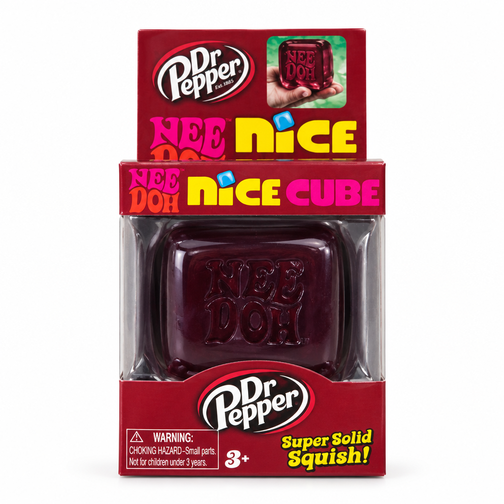 Dr Pepper NeeDoh Nice Cube product image