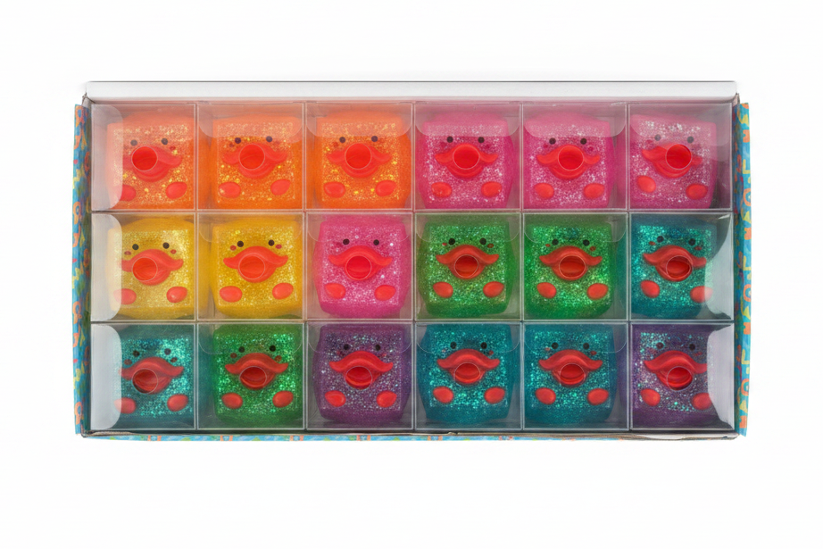 Monster Squishy - Fun Sensory Toy - Colour May Vary