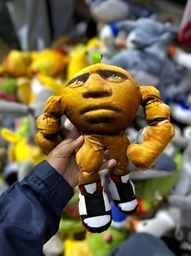 Italian Brainrot Plushie- Din Dun Ma Din