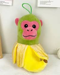 Italian Brainrot Plushie- Chimpanzini Bananini