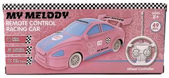 The My Melody 7-Inch Remote Control Car