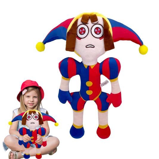 2026 Amazing Digital Circus Plush Pomni and Jax Plushies