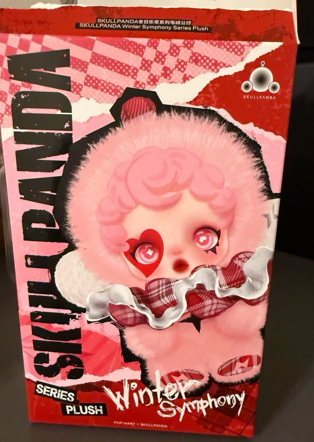 Skull Panda Popmart– Individual Edition