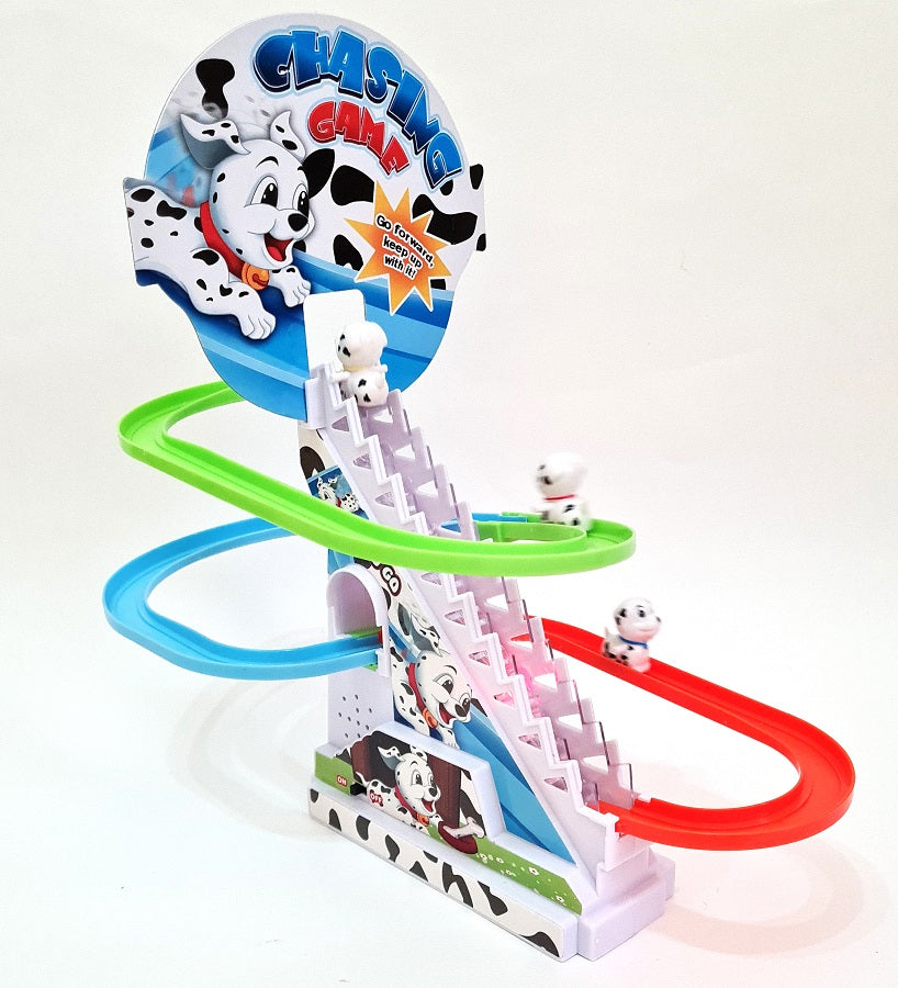 The Spotty Dog Roller Coaster