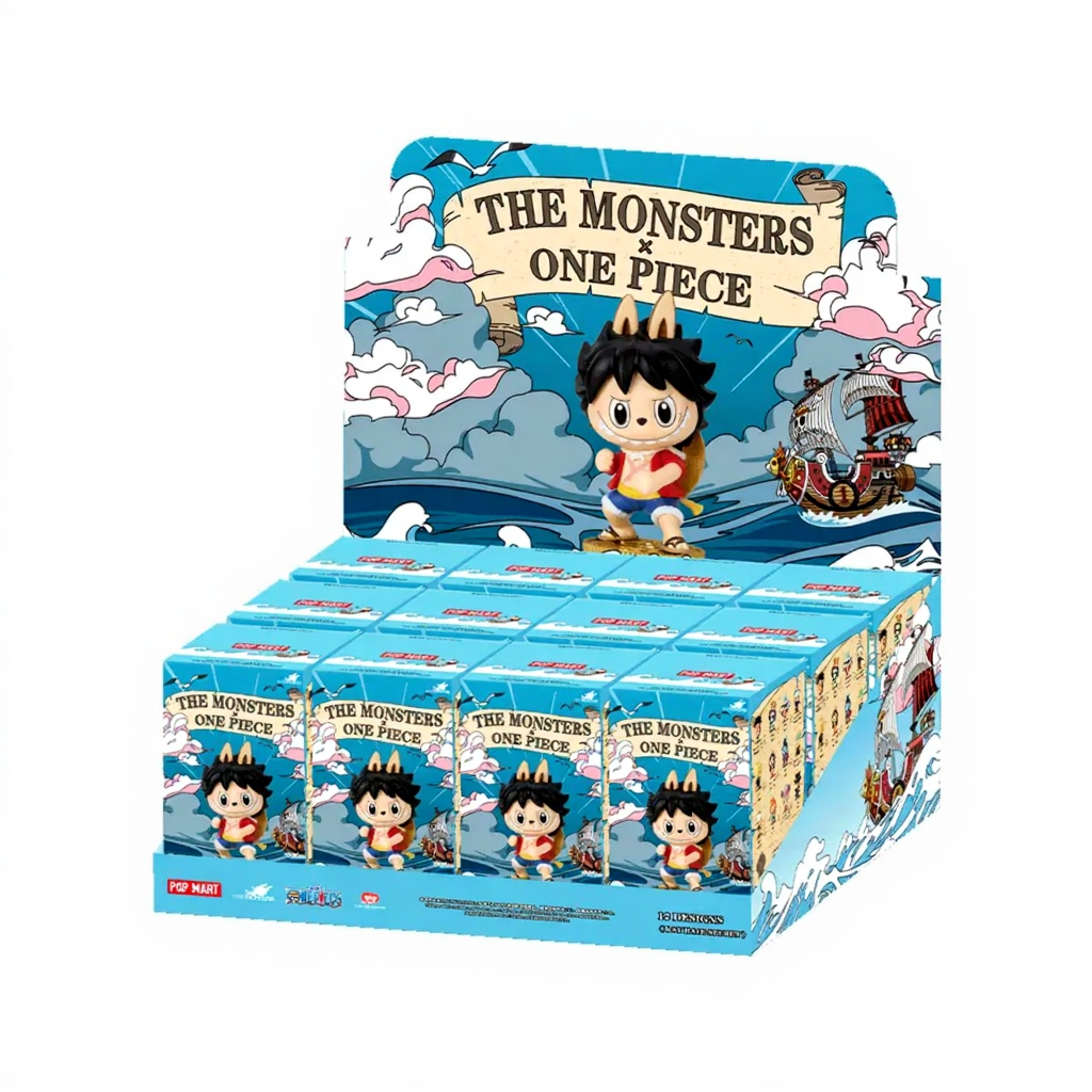POP MART - THE MONSTERS × One Piece Figure Blind Box