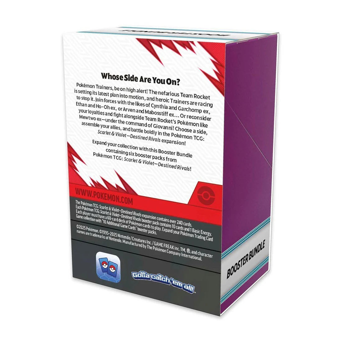 Pokemon: Scarlet & Violet Destined Rivals Booster Bundle