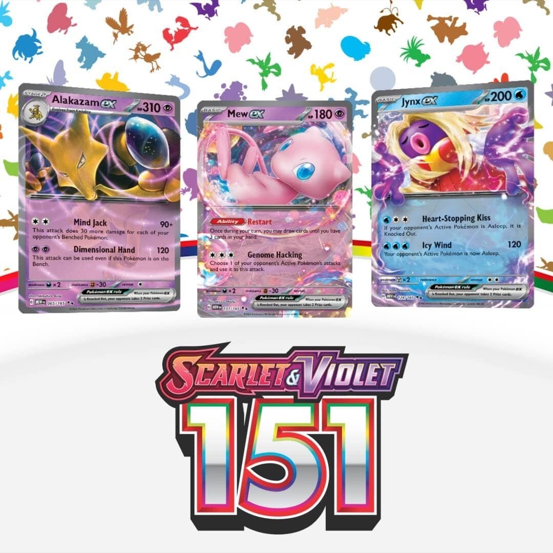 pokemon tcg scarlet and violet 151 booster box Amazon.com: Pokemon Scarlet & Violet 151