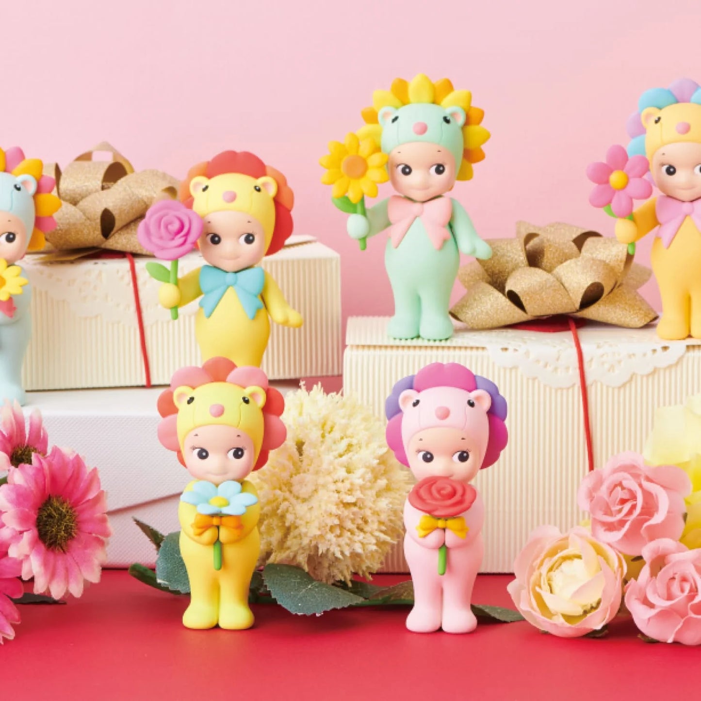 Sonny angels flower gifts series figures