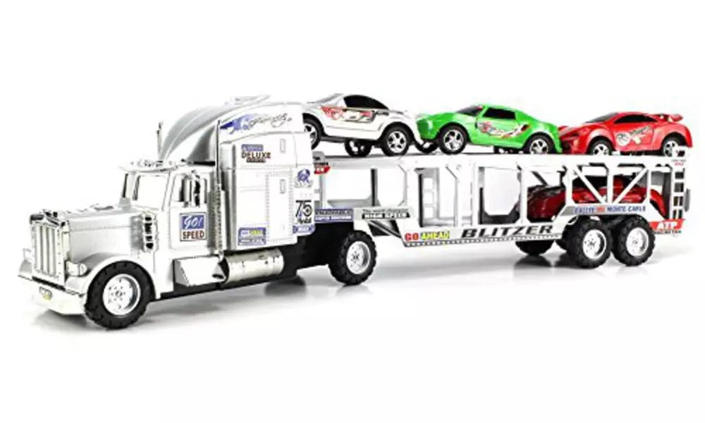 Truck Trailer With Crams Set