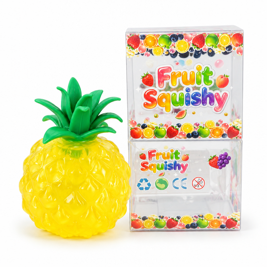 Vaseline Pineapple Squishy with box