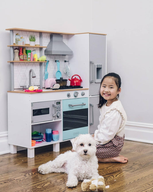 How Does The Play Kitchen Helps A Child's Development