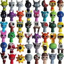 Sprunki Action Figures
