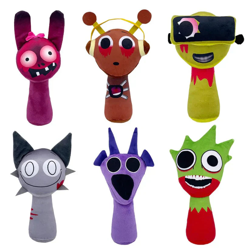 What Makes Sprunki Plush Toy So Soft & Cute