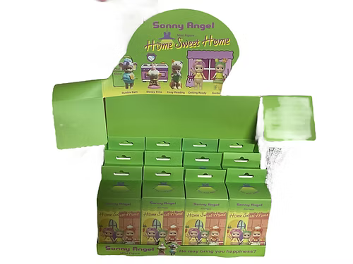 Sonny Angels Key Chains- Home Sweet Home