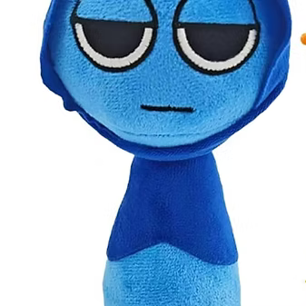 High Quality Sprunki Plushie – Blue