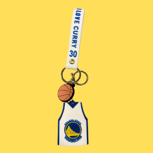 I Love Curry Keychain