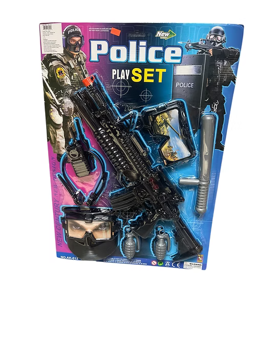 Police gear set