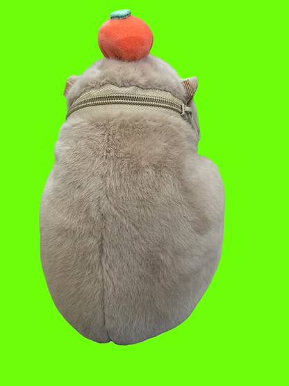 Light Brown High-Quality Capybara Backpack