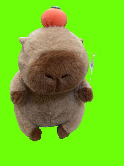 Light Brown High-Quality Capybara Backpack