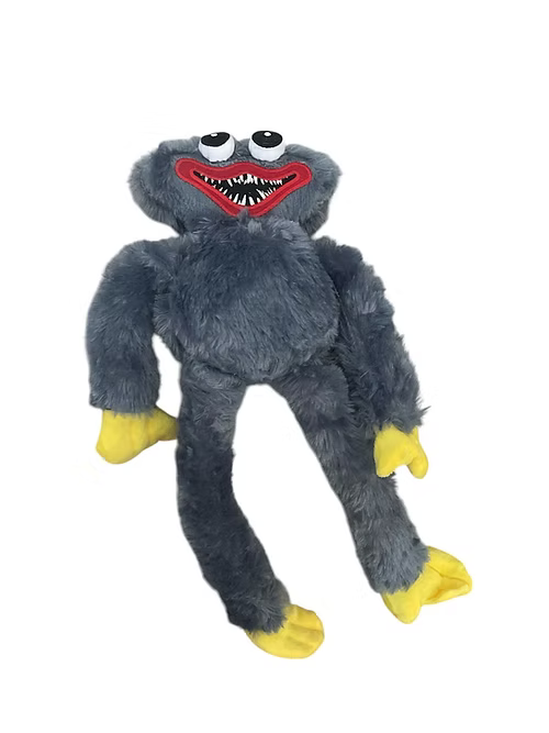 Gray Huggy Wuggy