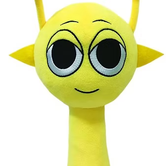 High Quality Sprunki Plushie – Yellow