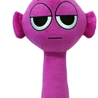 High Quality Sprunki Plushie – Pink