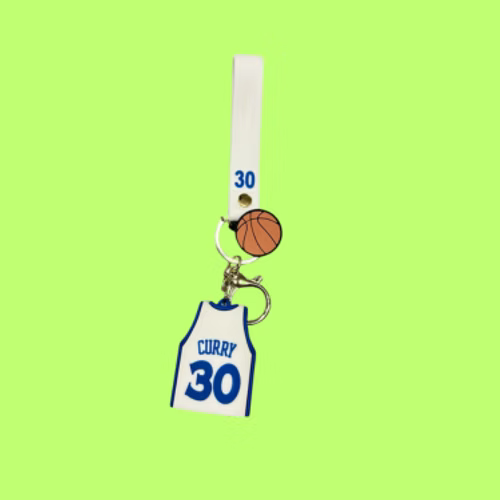 Curry 30 Keychain