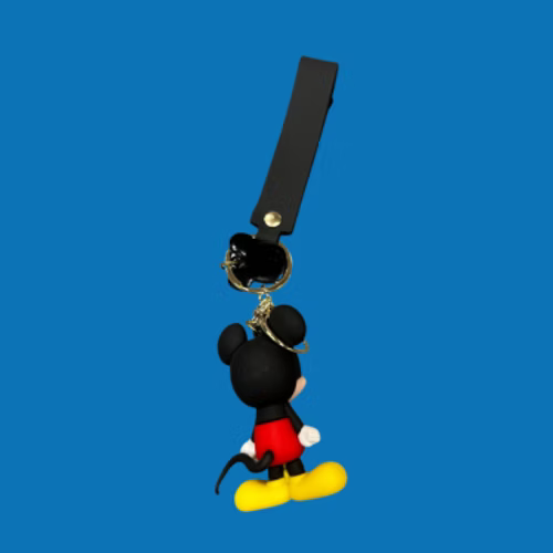 The Mickey Keychain