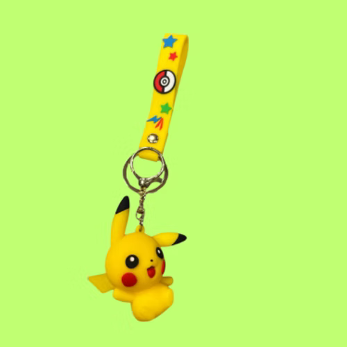 Yellow Keychain