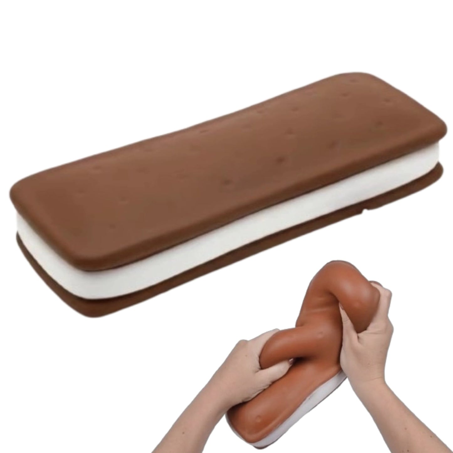 Large Ice Cream Squishy - Stress Reliever Toy