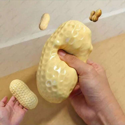 Crunchy Peanut Squishy Small