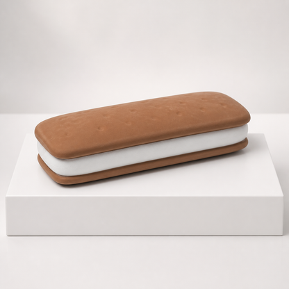 Large Ice Cream Squishy - Stress Reliever Toy