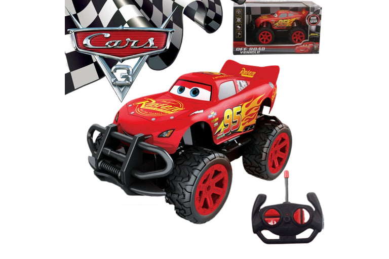 Long Off-Road Remote Control Vehicle