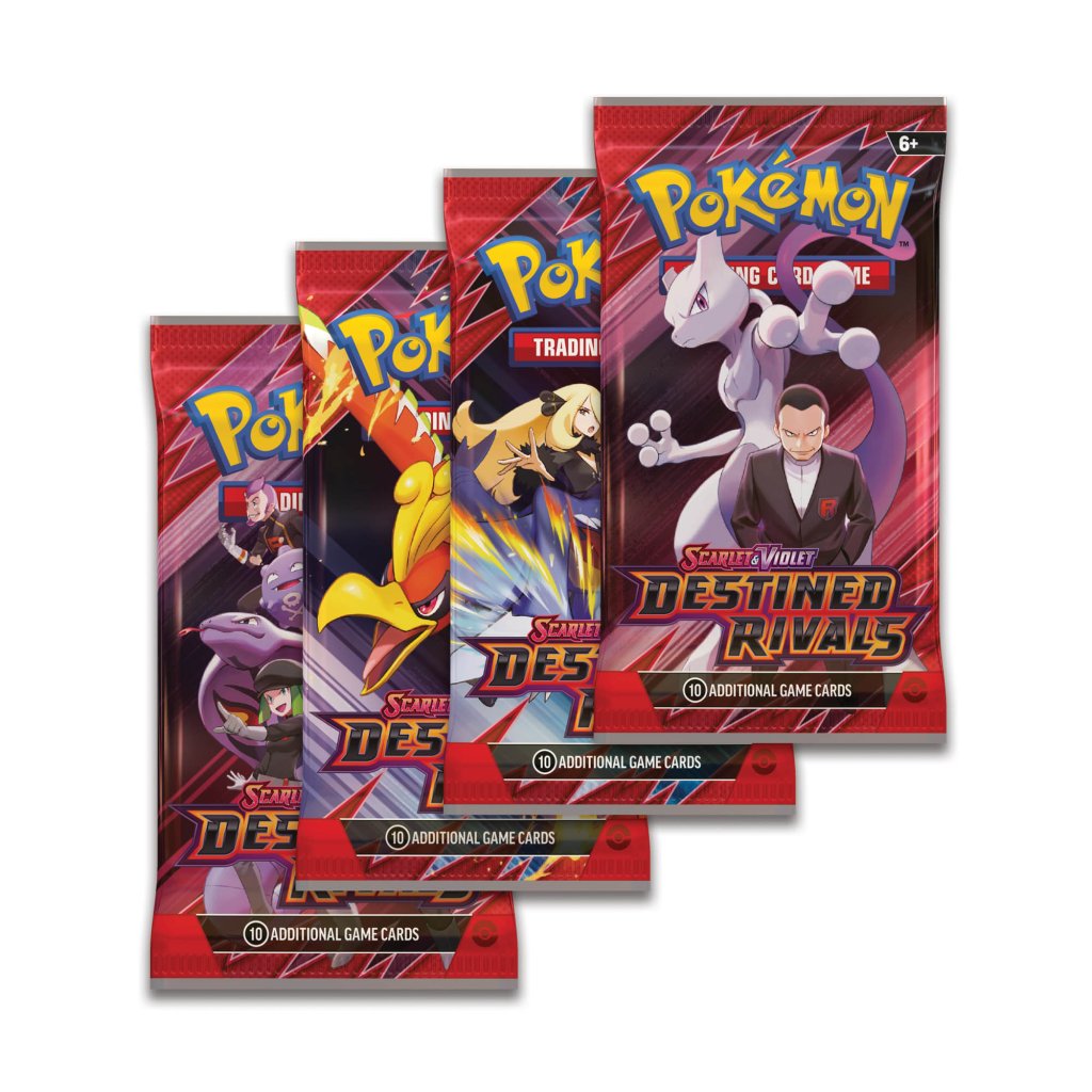 Pokemon: Scarlet & Violet Destined Rivals Booster Bundle