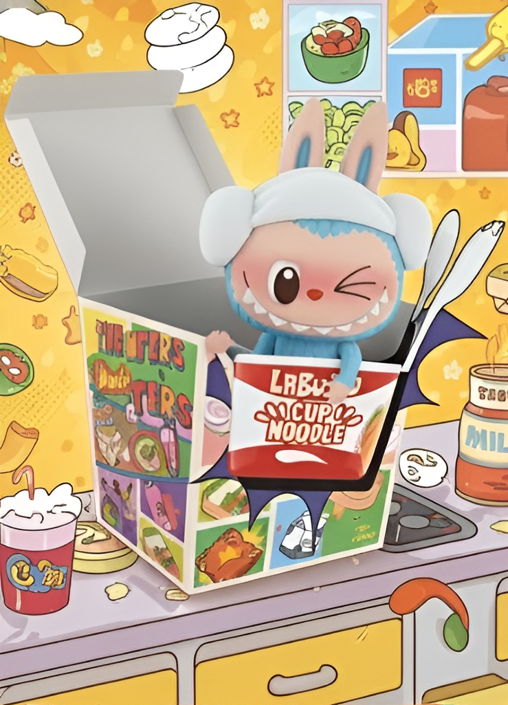 Wacky Mart Labubu – Individual Edition