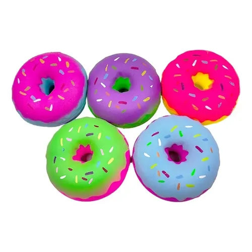 Donut Kawaii Squishy - Ultimate Sensory Toy - Colour may vary