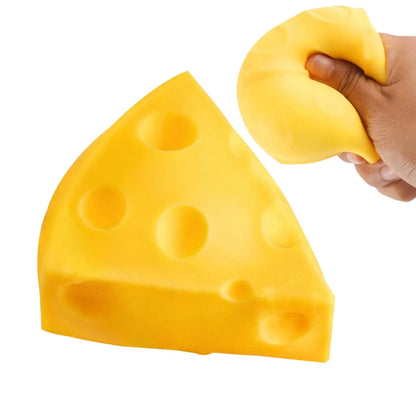 Cheese Triangle Squishy Toy