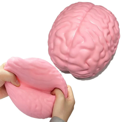 Giant Brain Squishy Stress Ball