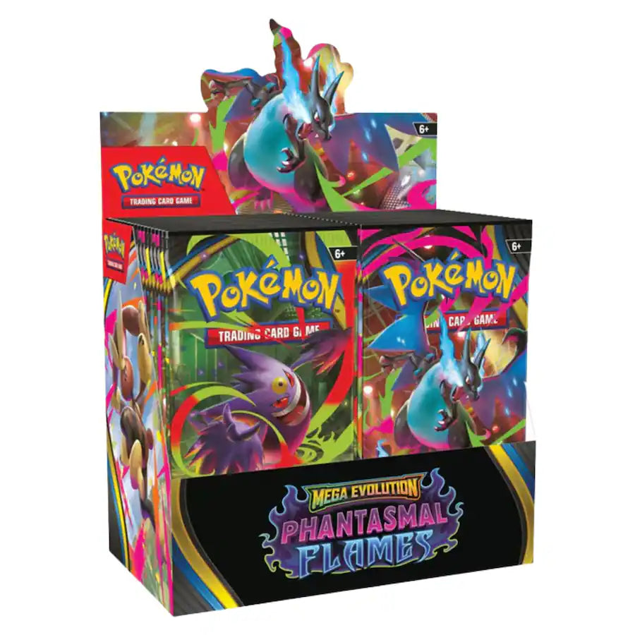 Pokémon - ME Phantasmal Flames Booster Box
