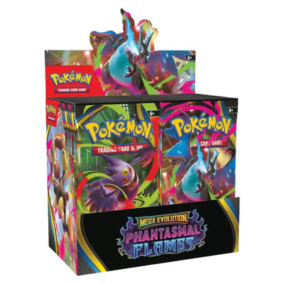 Pokemon ME Phantasmal Flames Pack