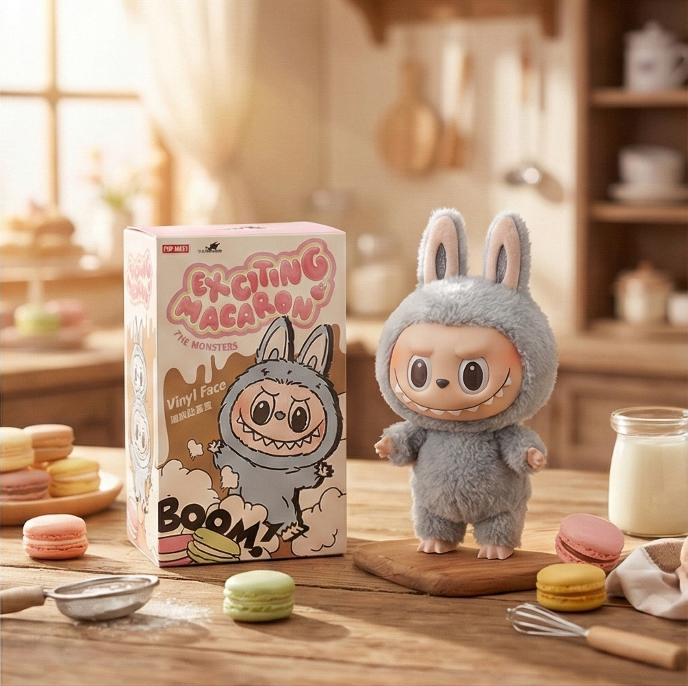 Exciting Macron Labubu - 100% Authentic