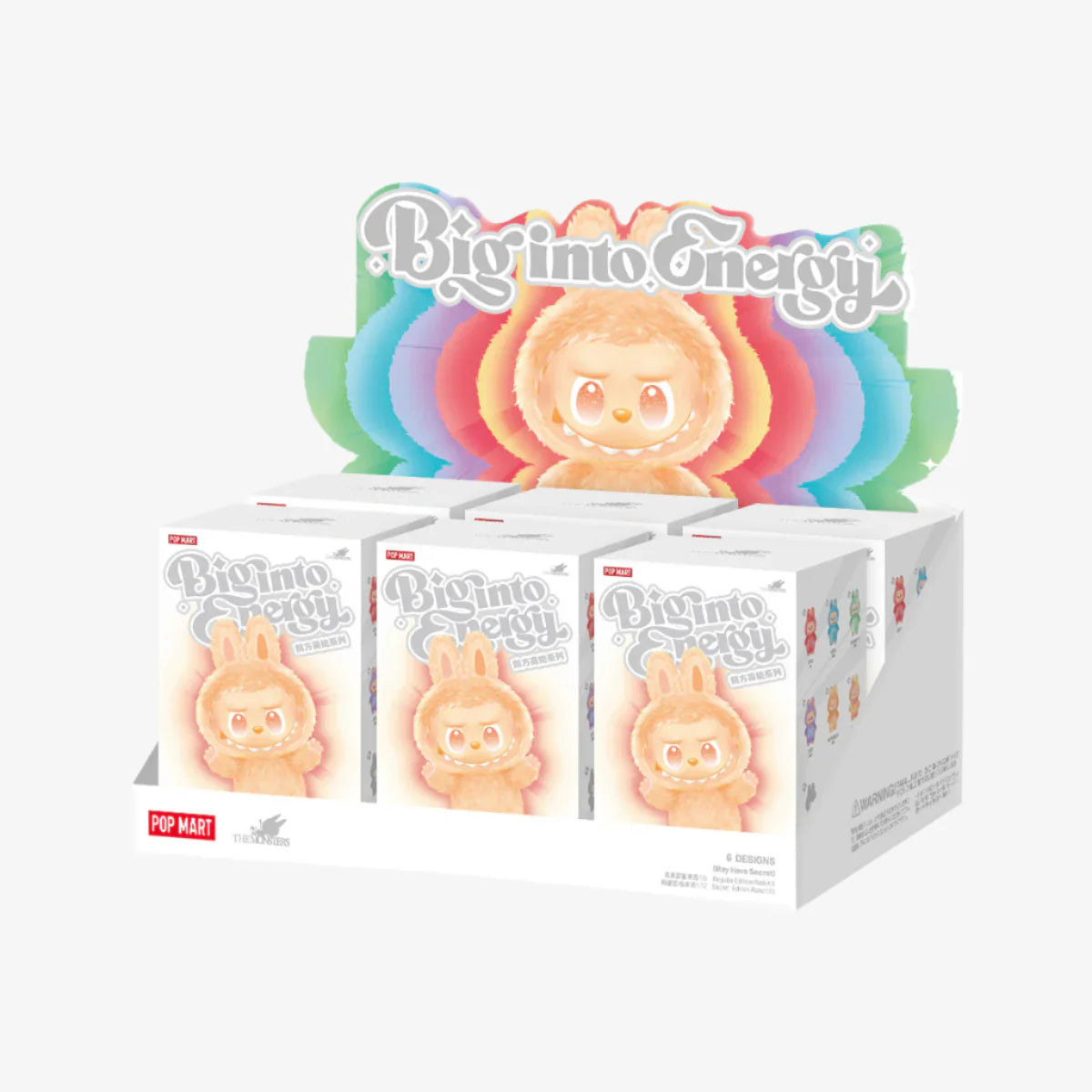 Big Into Energy Labubu