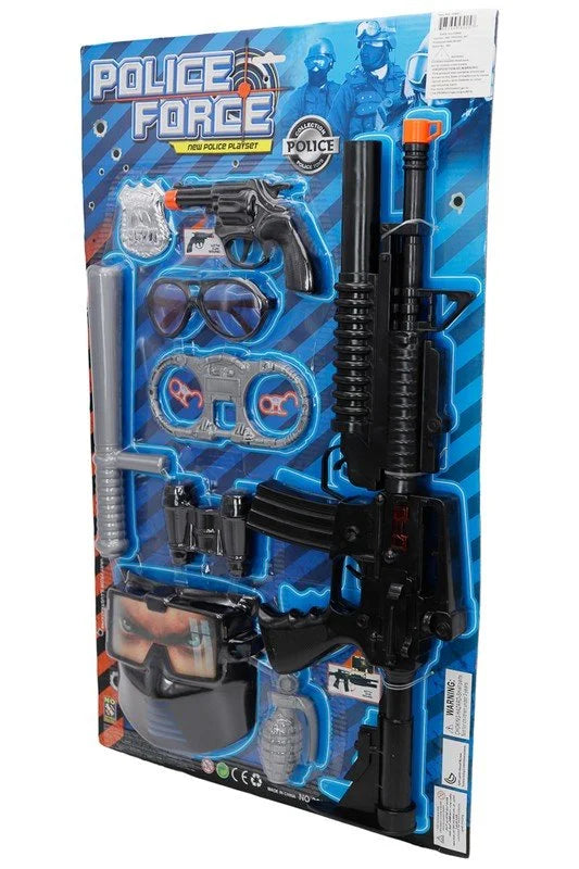 Police Force Play Set