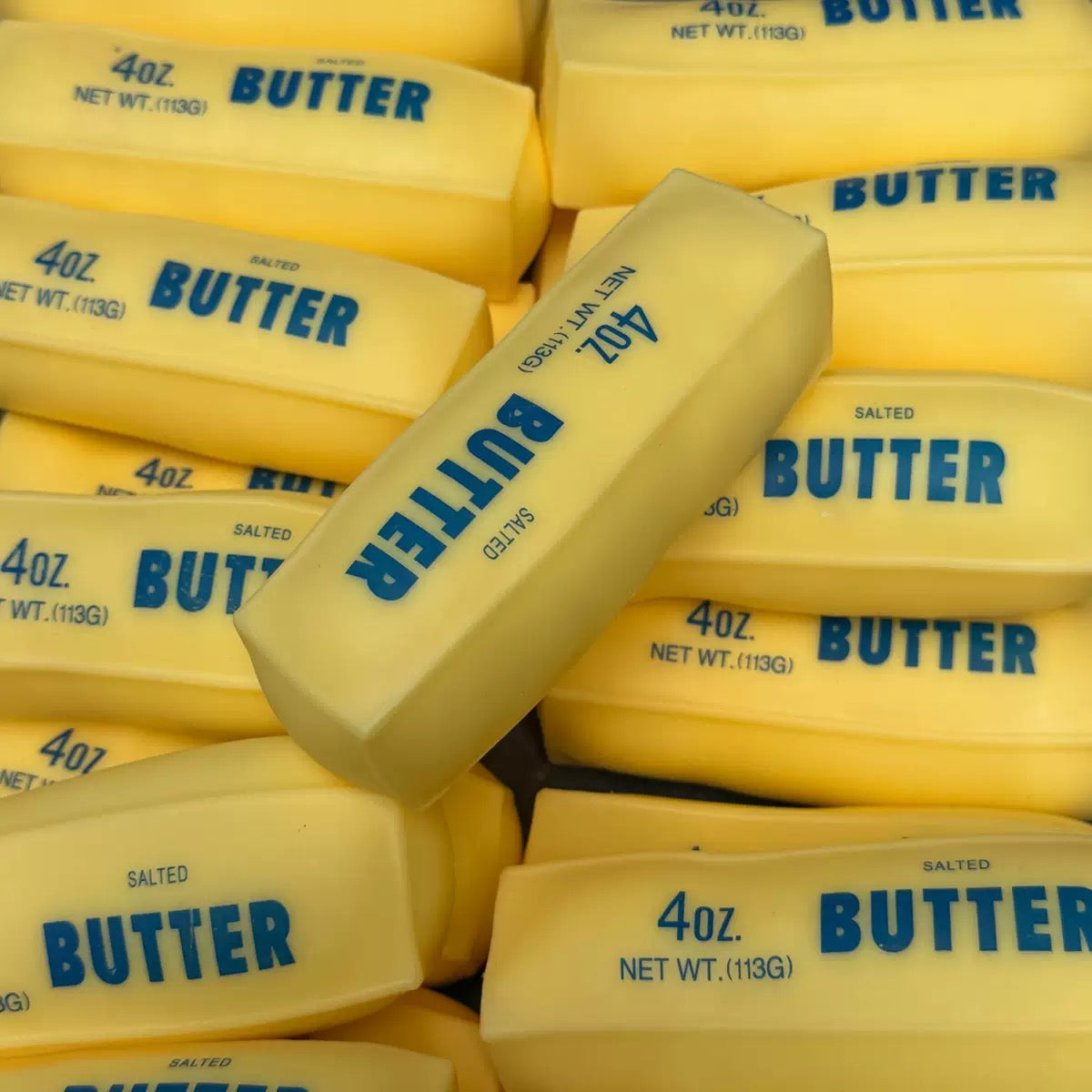 Crunchy Butter Squishy - New Viral Satisfying Texture ASMR- Designed for the Ultimate Sensory Experience