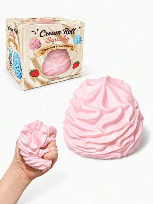 Cream Roll Squishy