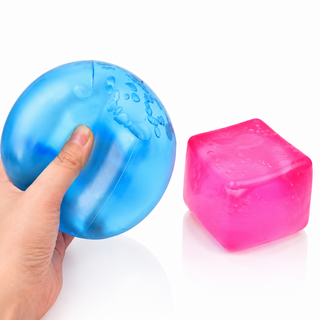 Giant Sugar Nice Cube - Anti Stress Sensory Toy - Designed for the Ultimate Sensory Experience
