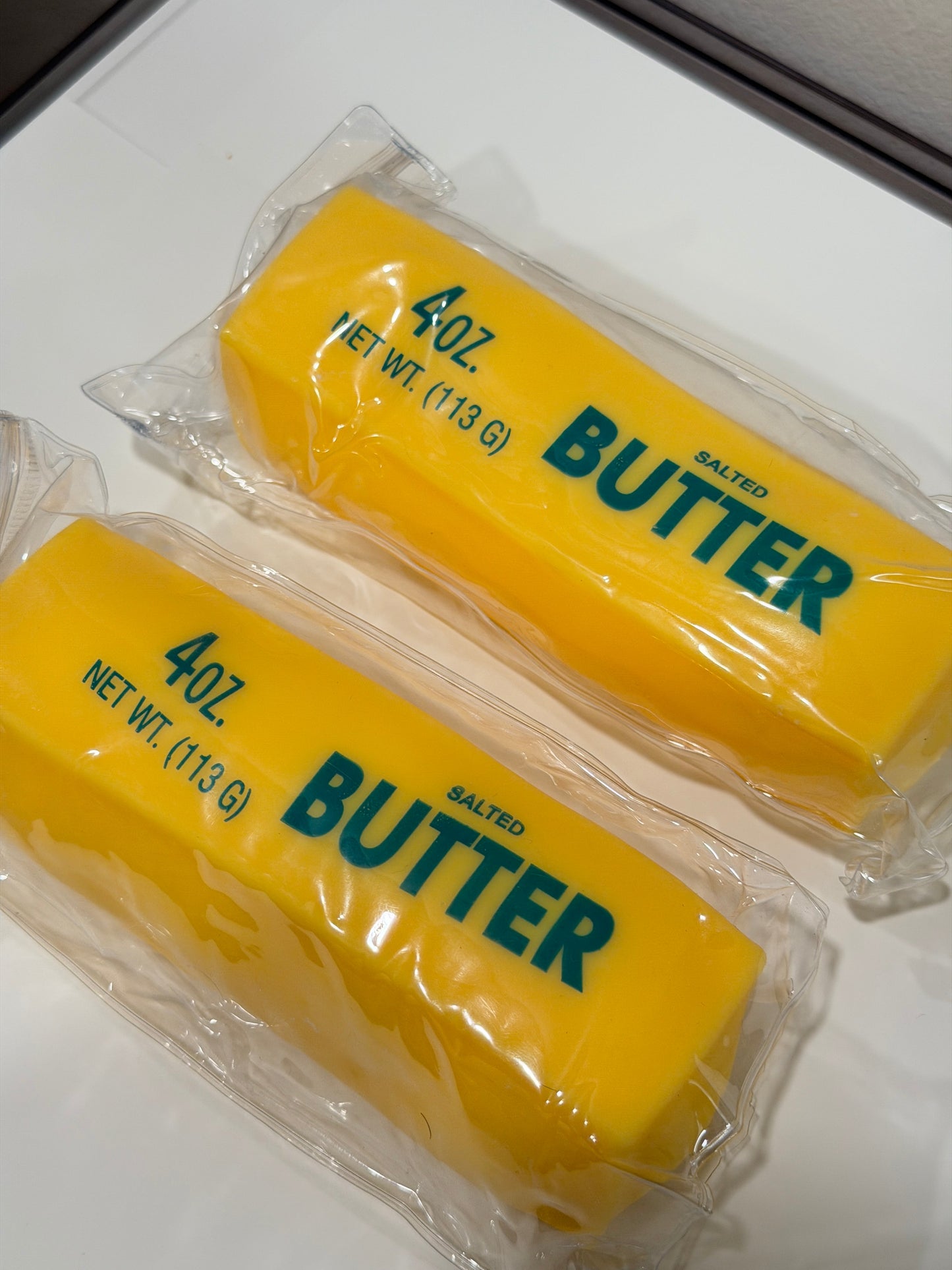 Crunchy Butter Squishy - New Viral Satisfying Texture ASMR- Designed for the Ultimate Sensory Experience
