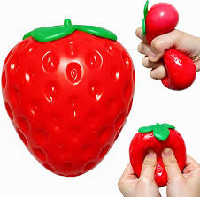 Crunchy Strawberry Squishy