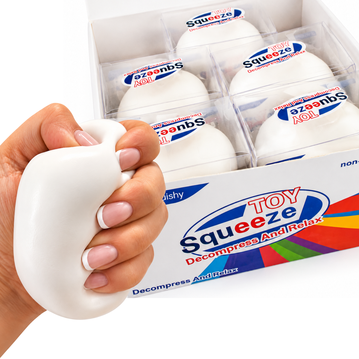Crunchy Soap Squishy - ASMR Stress Relief Toy