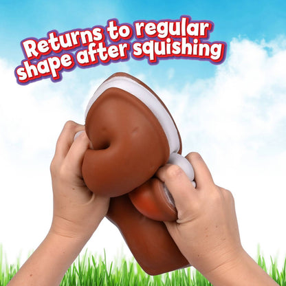 Large Ice Cream Squishy - Stress Reliever Toy
